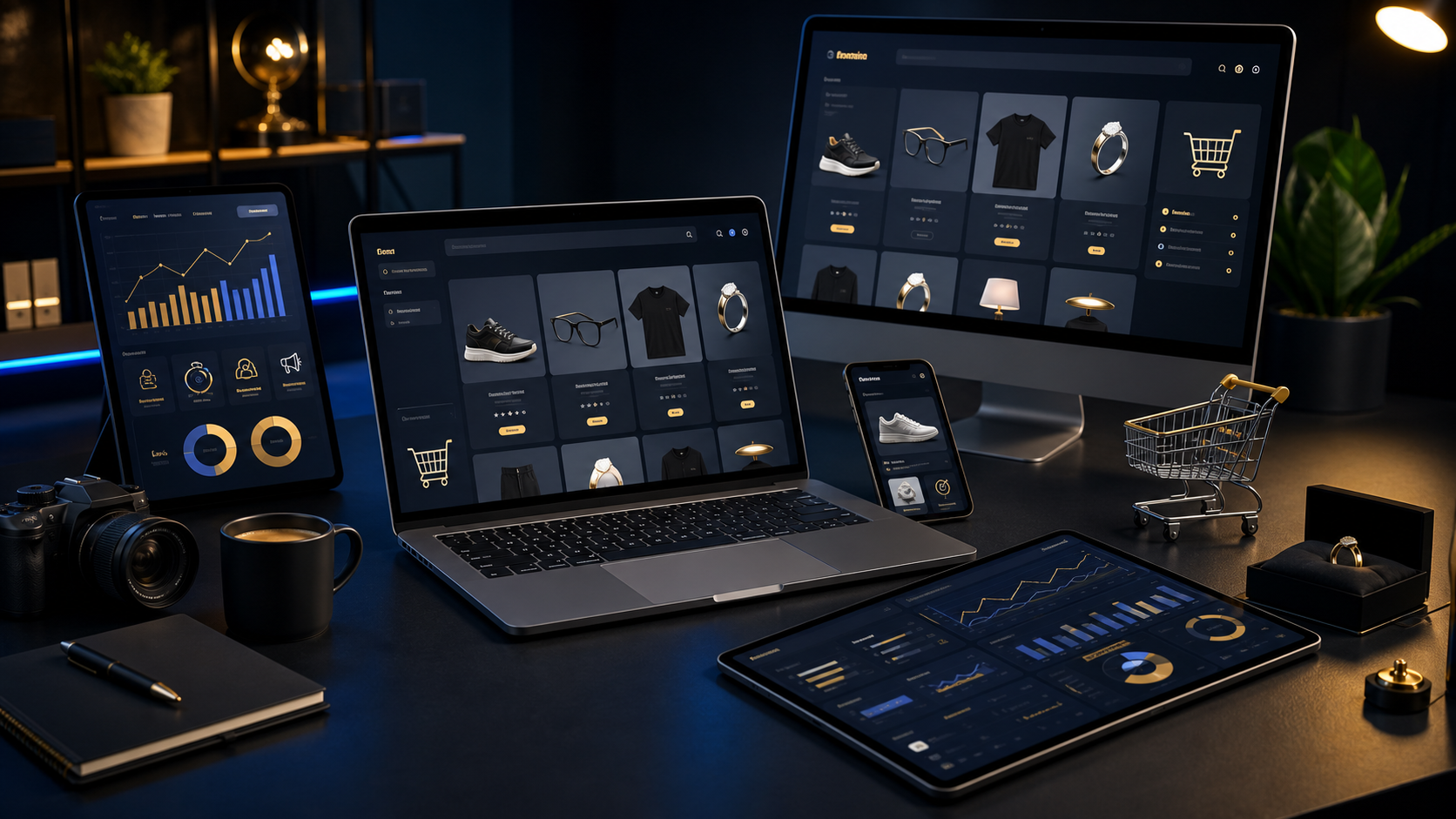 Portfolio e-commerce Giomark Innovations