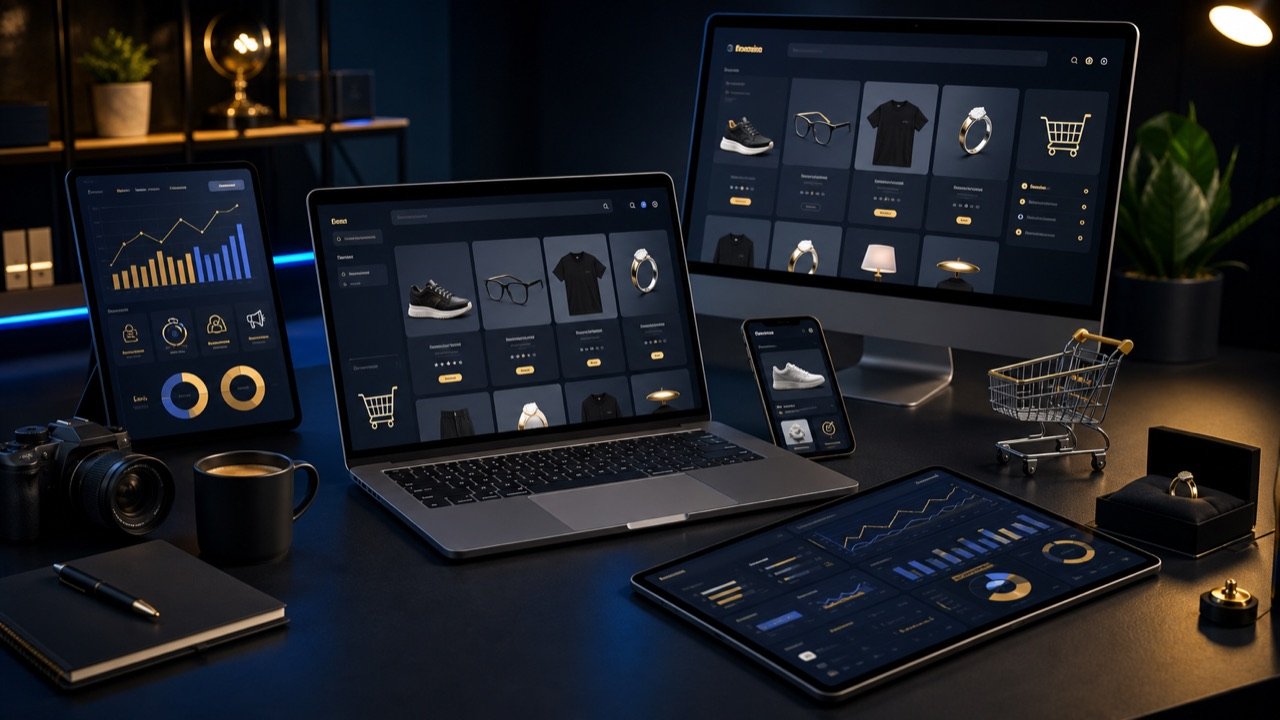 Portfolio e-commerce Giomark Innovations